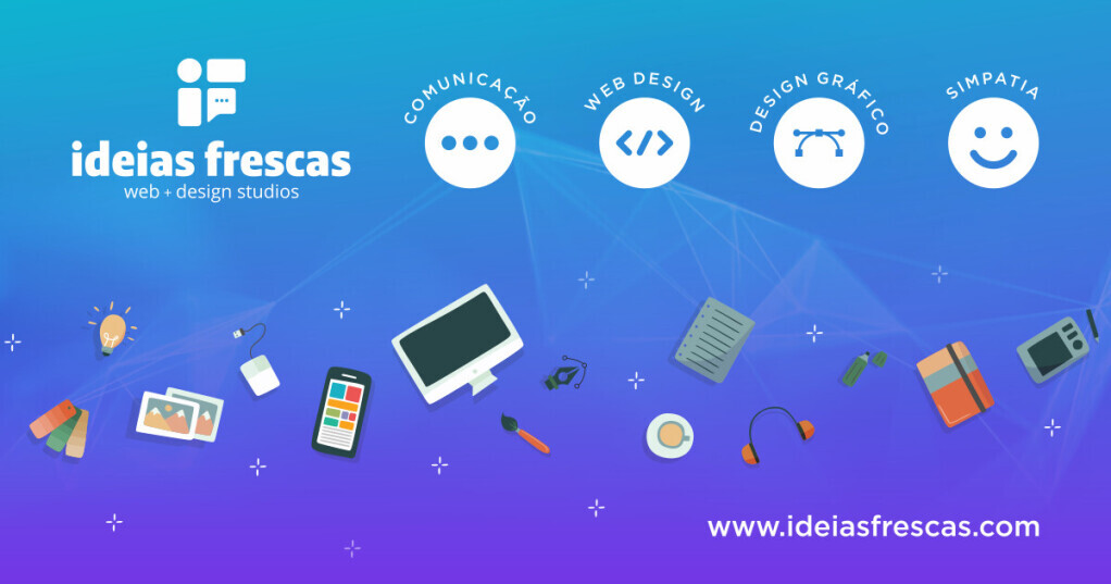 Ideias Frescas logo